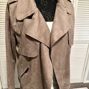 Kut from the Kloth Suede Blazer